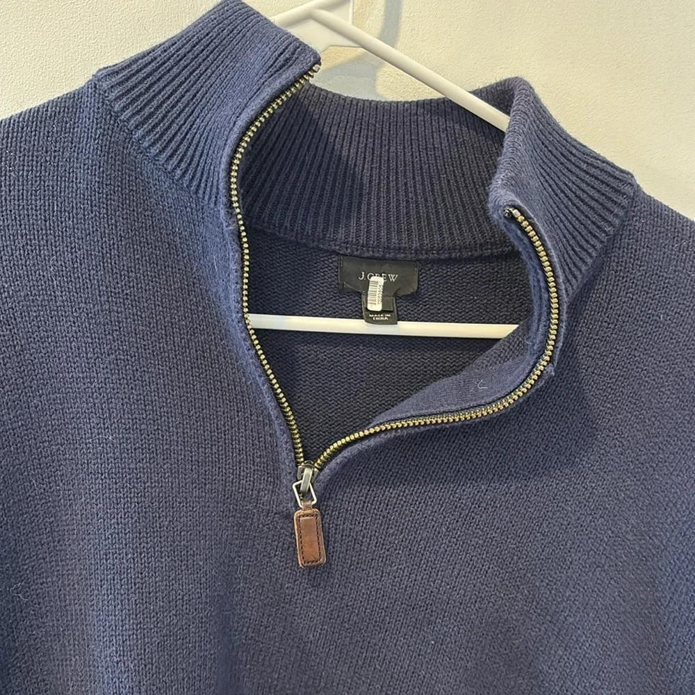 J. crew Cropped Crew Neck